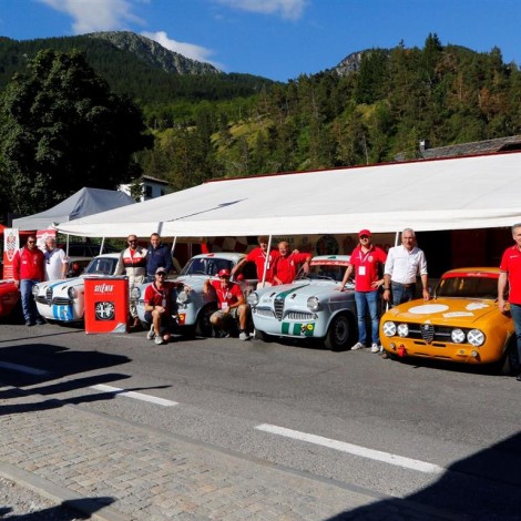 Cesana-Sestriere 2018: la Scuderia del Portello alla gara. Foto di: www.fotograficasestriere.com