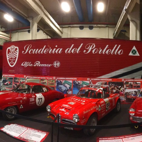 Automotoretrò 2019: Lo stand Scuderia del Portello