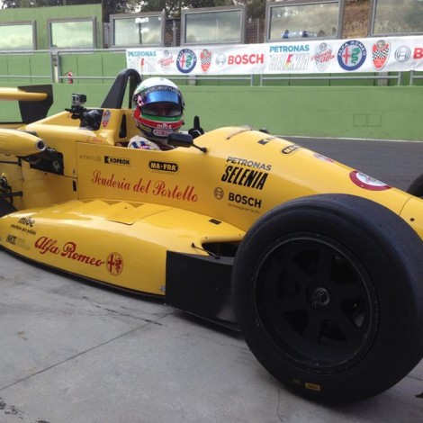 Vallelunga, 1 "Trofeo Formula Alfa"