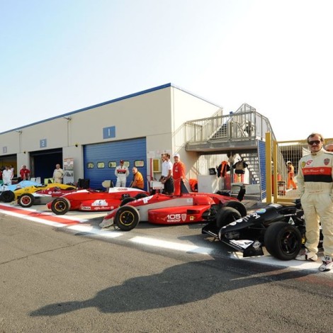 Vallelunga, 1 "Trofeo Formula Alfa", schieramento vetture