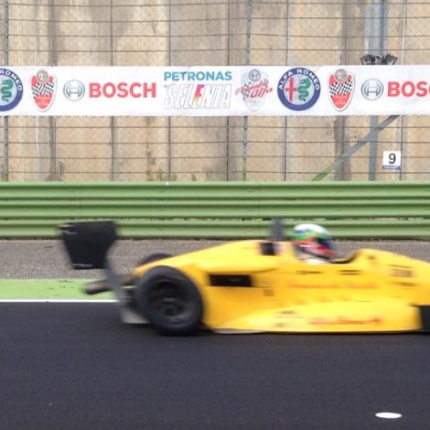 Vallelunga, 1 "Trofeo Formula Alfa"