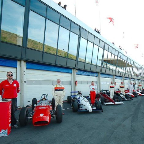 Spettacolo Sportivo Alfa Romeo 2018, Zandvoort: i box del “Trofeo Formula Alfa 2018”. Foto di Dario Pellizzoni.