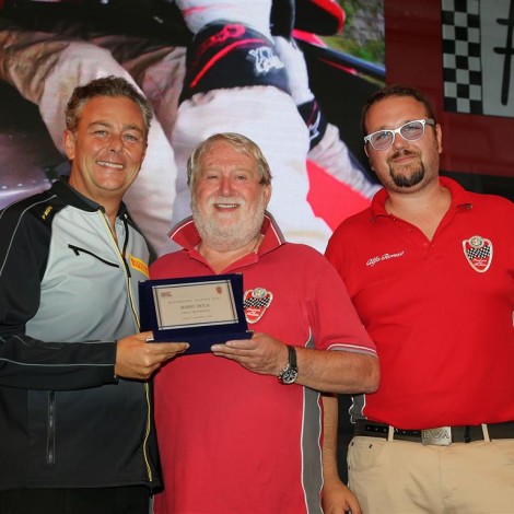 Monza Fuori GP, “Motorsport Passion”, 1 settembre 2018: il Portello premia Mario Isola.