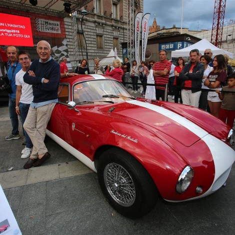 Monza Fuori GP, “Motorsport Passion”, 1 settembre 2018: una delle vetture del Portello esposte.