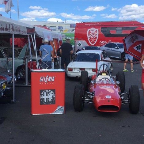 46^ AvD-Oldtimer-Grand-Prix, Nürburgring: Lena, la bellissima “Portellina”