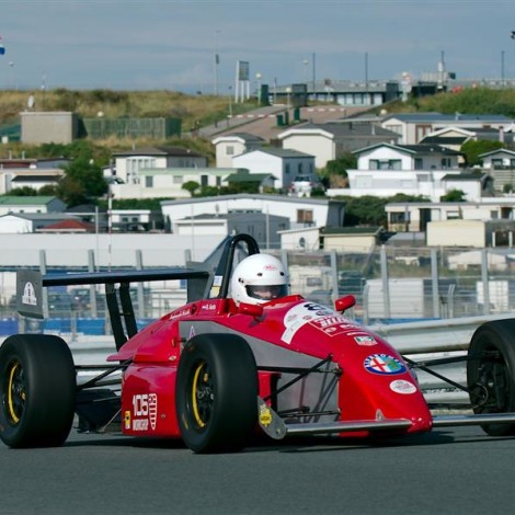 Spettacolo Sportivo Alfa Romeo 2018, Zandvoort: le Formula Alfa in pista. Foto di Dario Pellizzoni.