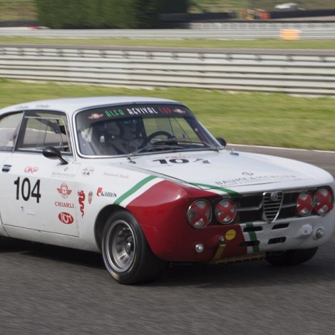 Adria, Alfa Revival Cup, Claudio Giudice su Gtam 2.0