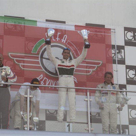 Adria, Alfa Revival Cup, Claudio Giudice, vittoria assoluta e vittoria di classe