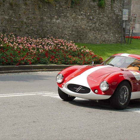 Bergamo Historic Grand Prix 2018: Eugenio Mosca su Effeffe Berlinetta