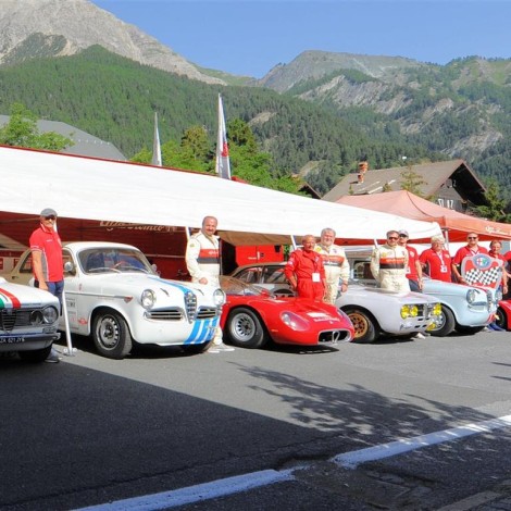 Cesana-Sestriere 2017, Scuderia del Portello. Foto di Dario Pellizzoni.