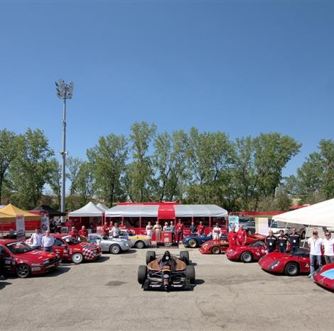 Motor Legend Festival 2018, Imola: il “Museo Dinamico” della Scuderia del Portello. Foto di Dario Pellizzoni.