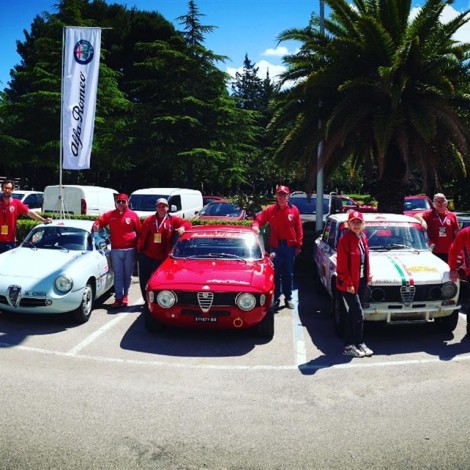 Targa Florio 2017, gli equipaggi e lo staff Scuderia del Portello