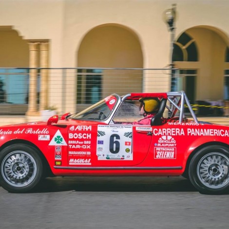 La Scuderia del Portello al Grand Prix Historique de Tunisie, circuit de Yasmine Hammamet, ottobre 2018