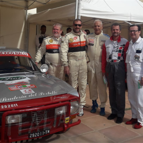 La Scuderia del Portello al Grand Prix Historique de Tunisie, circuit de Yasmine Hammamet, ottobre 2018