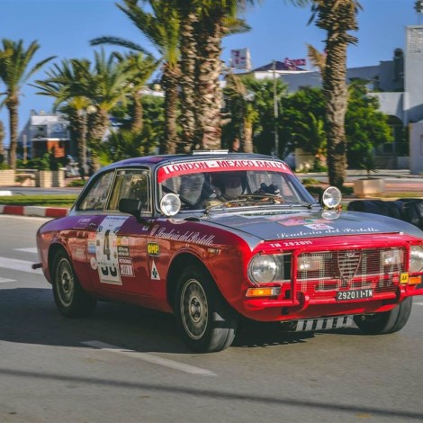 La Scuderia del Portello al Grand Prix Historique de Tunisie, circuit de Yasmine Hammamet, ottobre 2018