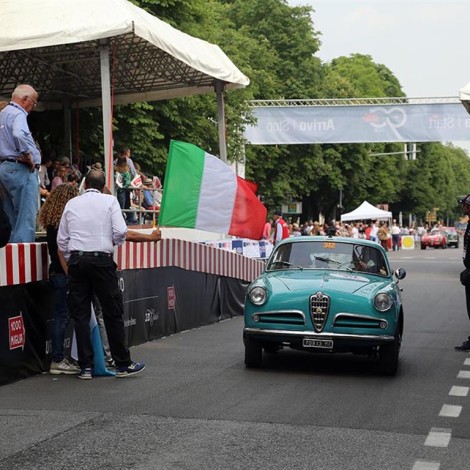 Mille Miglia 2017, la partenza, Giulietta Sprint