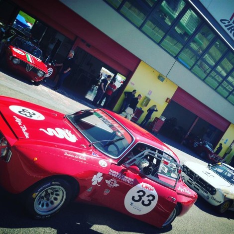 Mugello, Fabrizio Zamuner, Alfa Revival Cup