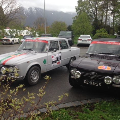 Olanda, 64th Tuliprally, Scuderia del Portello Sezione Benelux, Alfa Romeo Giulia 1300 Super