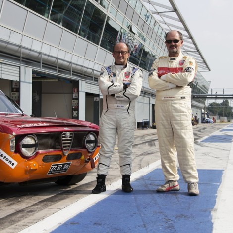 Renato Ambrosi e Giovanni Serio hanno vinto il Campionato Italiano classe GTS 1600 - periodo G2H1 a bordo della Alfa Romeo GTA 1600 di gruppo 4 curata da Toni Carrera