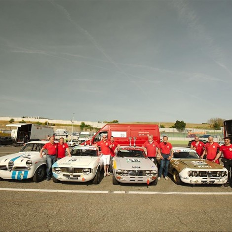 Vallelunga 2018: la Scuderia del Portello alla 300 km. Foto di Dario Pellizzoni.