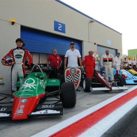 Vallelunga - Le monoposto partecipanti al 1 Trofeo Formula Alfa